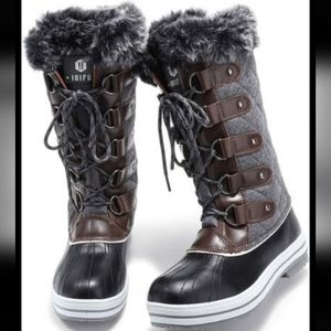 IDIFU Winter Boots
